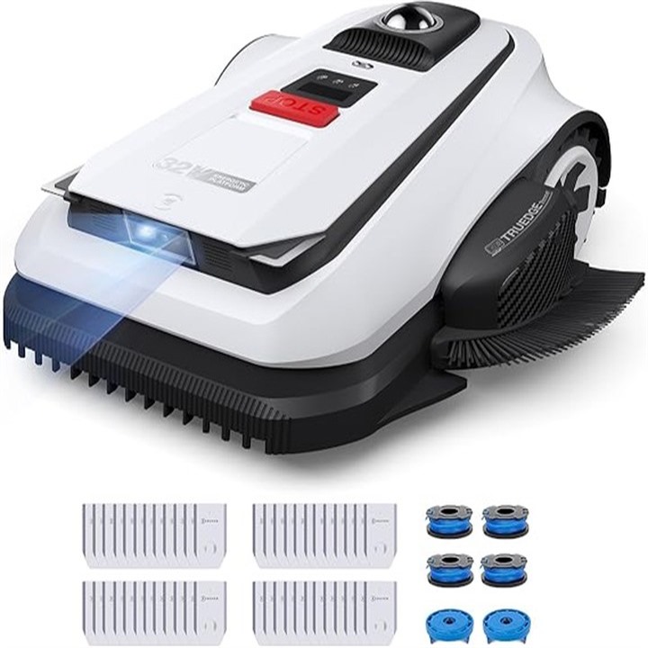 Robot tondeuse Ecovacs GOAT A1600 LiDAR Pro