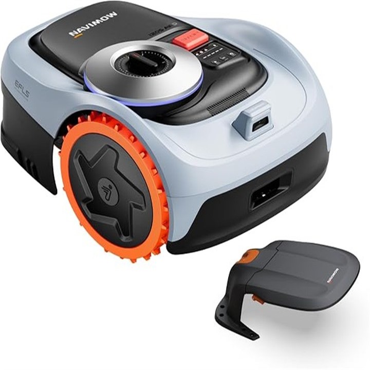 Robot tondeuse Segway Navimow i205 AWD, trois roues motrices