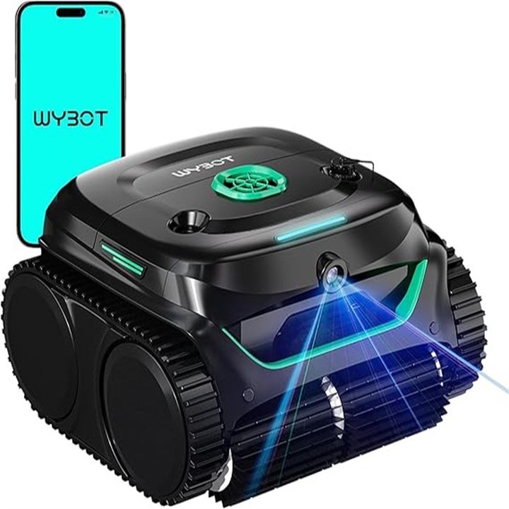 Robot de piscine Wybot C2 Vision Plus